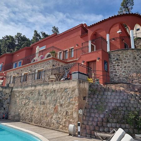 Villas And Suites La Coraillere Resort Theoule-sur-Mer Bagian luar foto