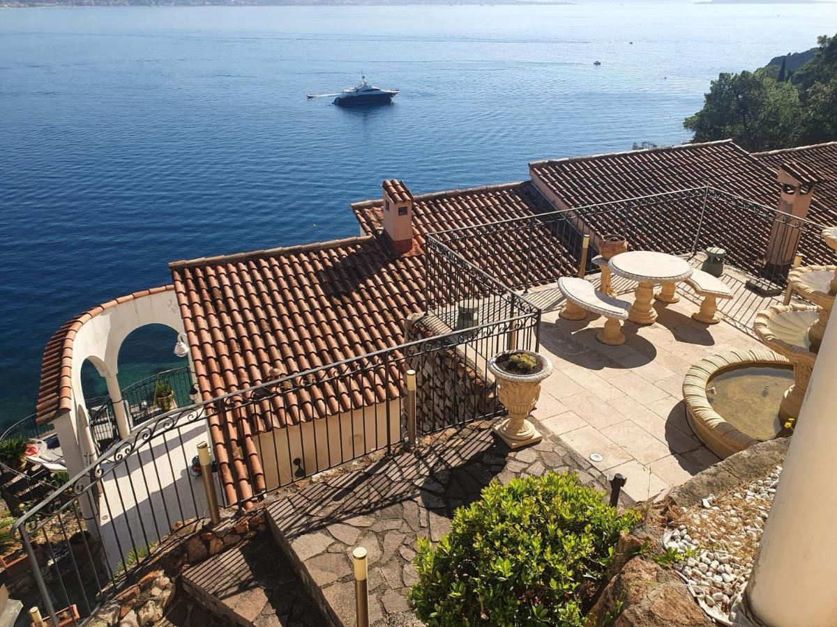 Villas And Suites La Coraillere Resort Theoule-sur-Mer Bagian luar foto