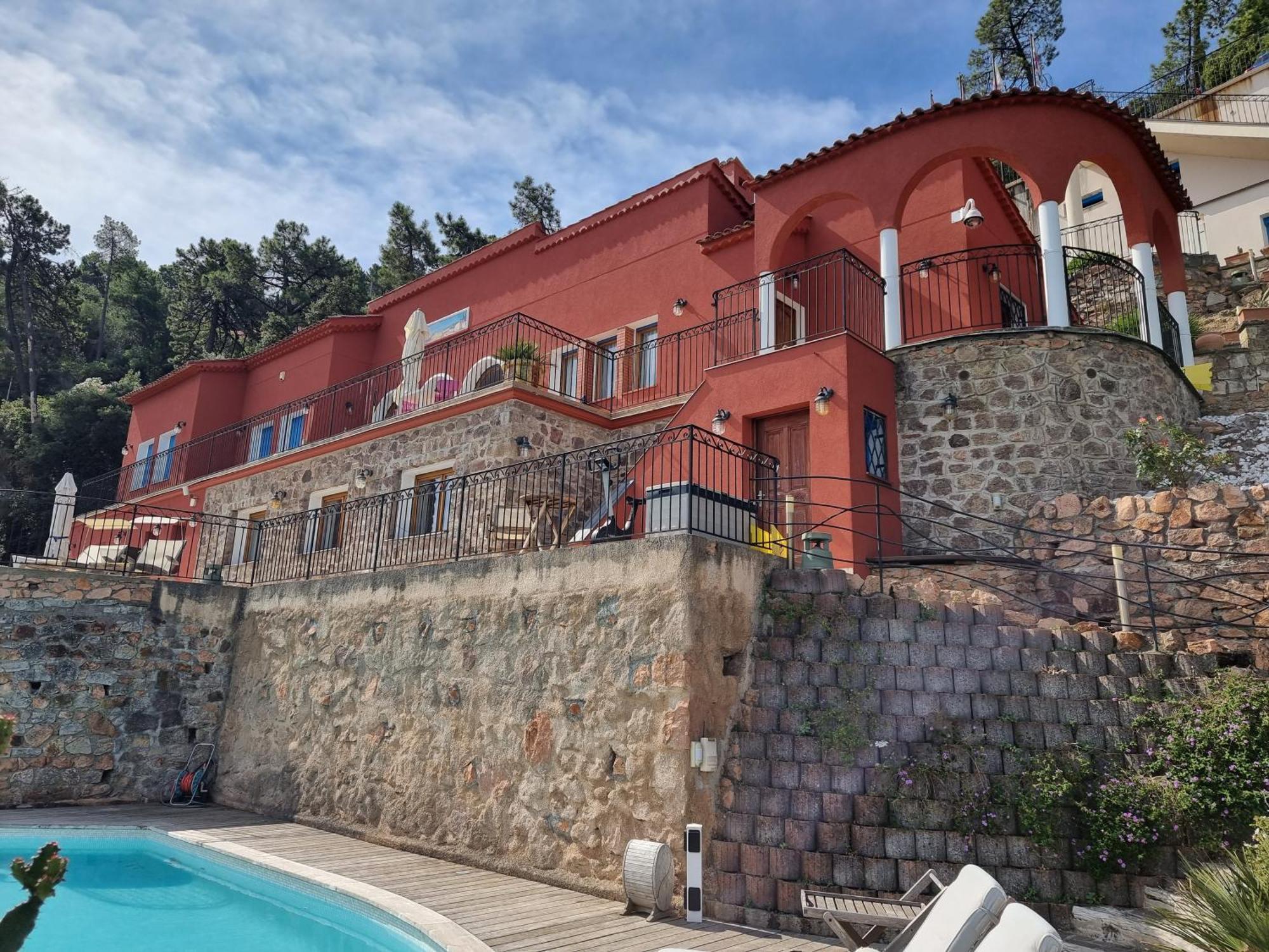 Villas And Suites La Coraillere Resort Theoule-sur-Mer Bagian luar foto