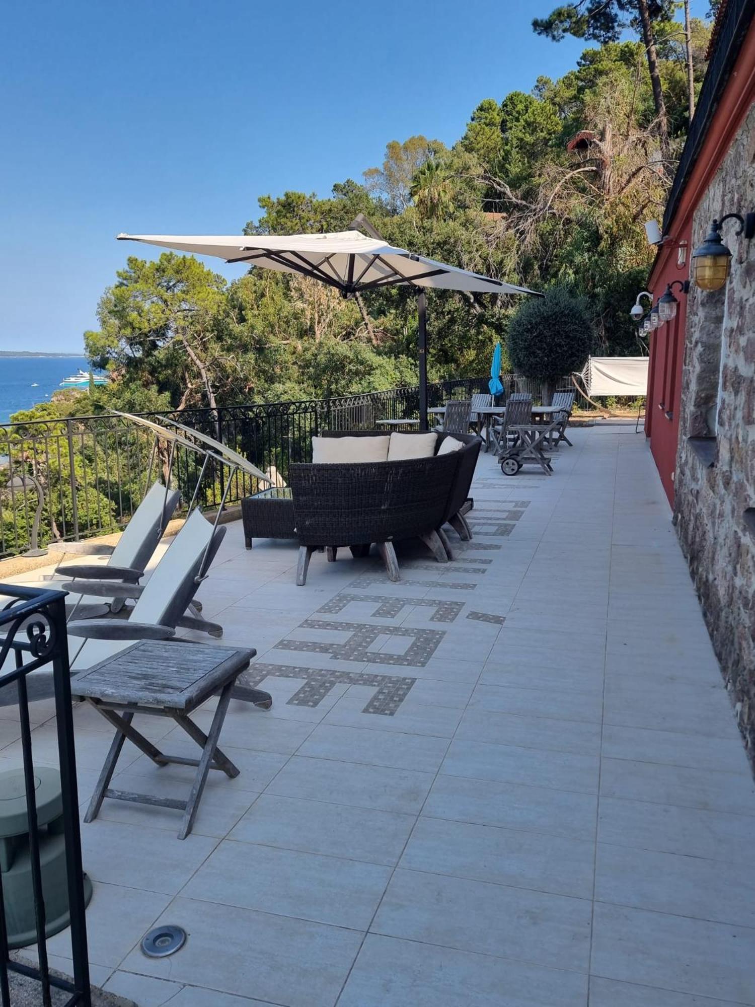 Villas And Suites La Coraillere Resort Theoule-sur-Mer Ruang foto