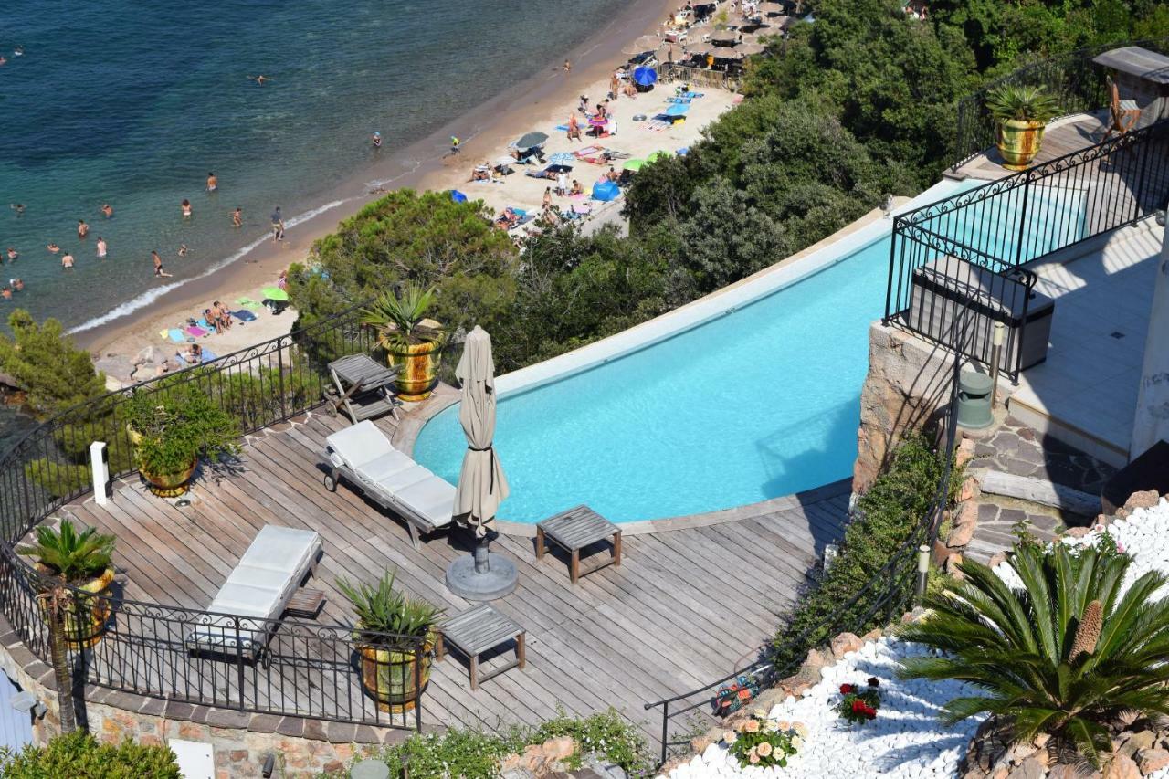 Villas And Suites La Coraillere Resort Theoule-sur-Mer Bagian luar foto