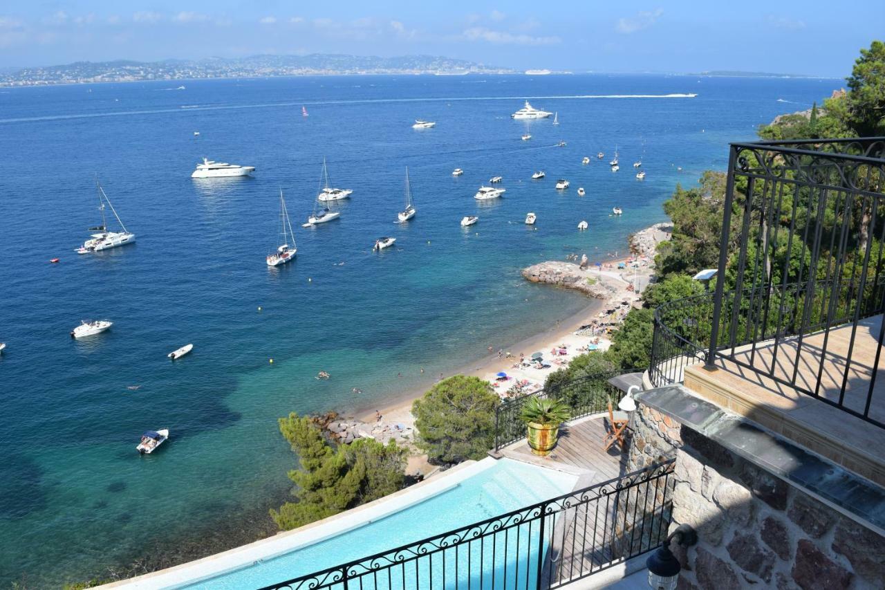 Villas And Suites La Coraillere Resort Theoule-sur-Mer Bagian luar foto
